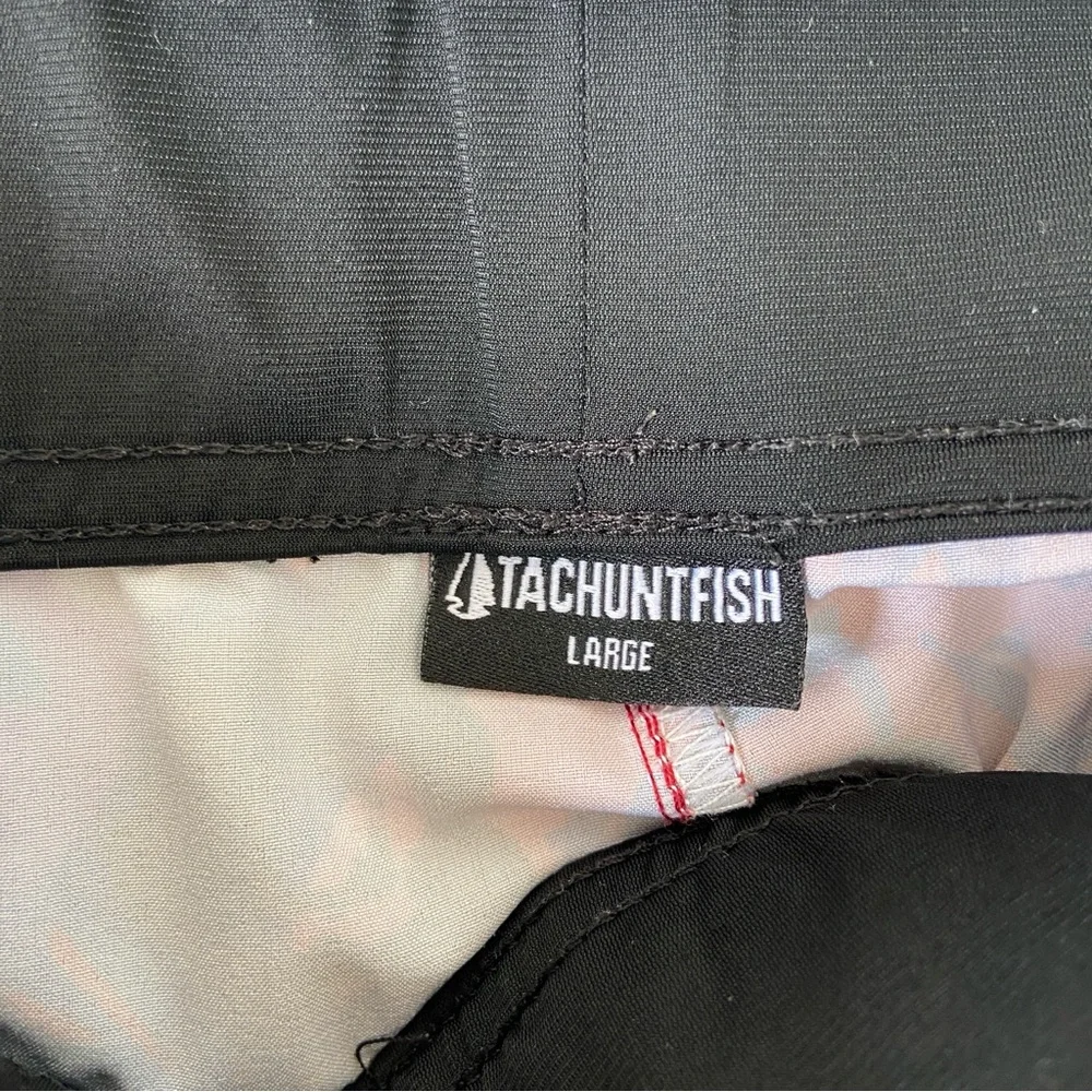 TACHUNTFISH Men’s Athletic Shorts Multi Color Floral Size Large